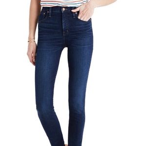 ❌sold❌ Made well 10-Inch High Rise Skinny Jeans